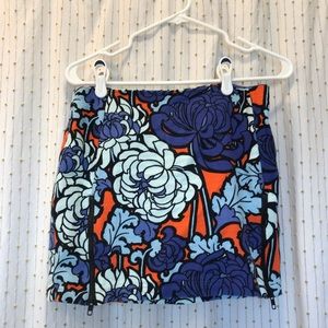 Top shop mini skirt